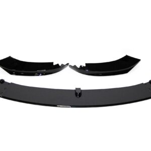 Spoiler Delantero BMW F32 / F33 / F36 14 Look M Performance Brillante Negro