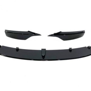 Spoiler Delantero BMW F34 GT Negro Brillo