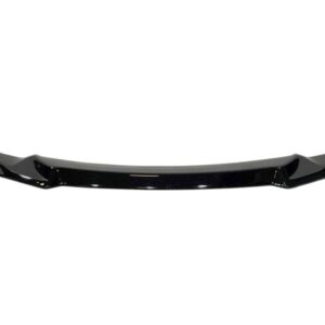 Spoiler Delantero BMW F87 Look M2 Competition Negro Brillo