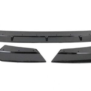 Spoiler Delantero BMW G01/G02 X3M/X4M Look Performance Brillante Negro