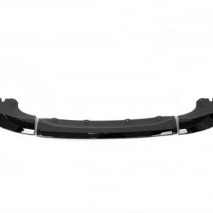 Spoiler Delantero BMW G22 / G23 / G26 Look M Performance Brillante Negro