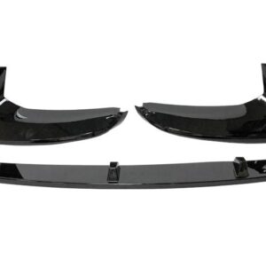 Spoiler Delantero BMW G30 / G31 Look M-Tech II Negro Brillo