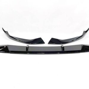 Spoiler Delantero BMW G30 LCI Look M Performance Brillante Negro