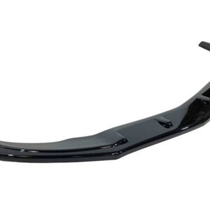 Spoiler Delantero Mercedes C117 CLA 45 Look AMG 2013-2015 Preface Negro Brillante