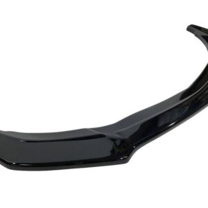 Spoiler Delantero Mercedes C117 CLA 45 Look AMG 2016+ Facelift Negro Brillante
