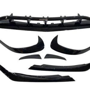 Spoiler Delantero Mercedes W176 16-18 Look AMG A45 ABS