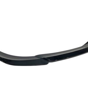 Spoiler Delantero Mercedes W204 2011-2013 Look C63 Negro Brillante