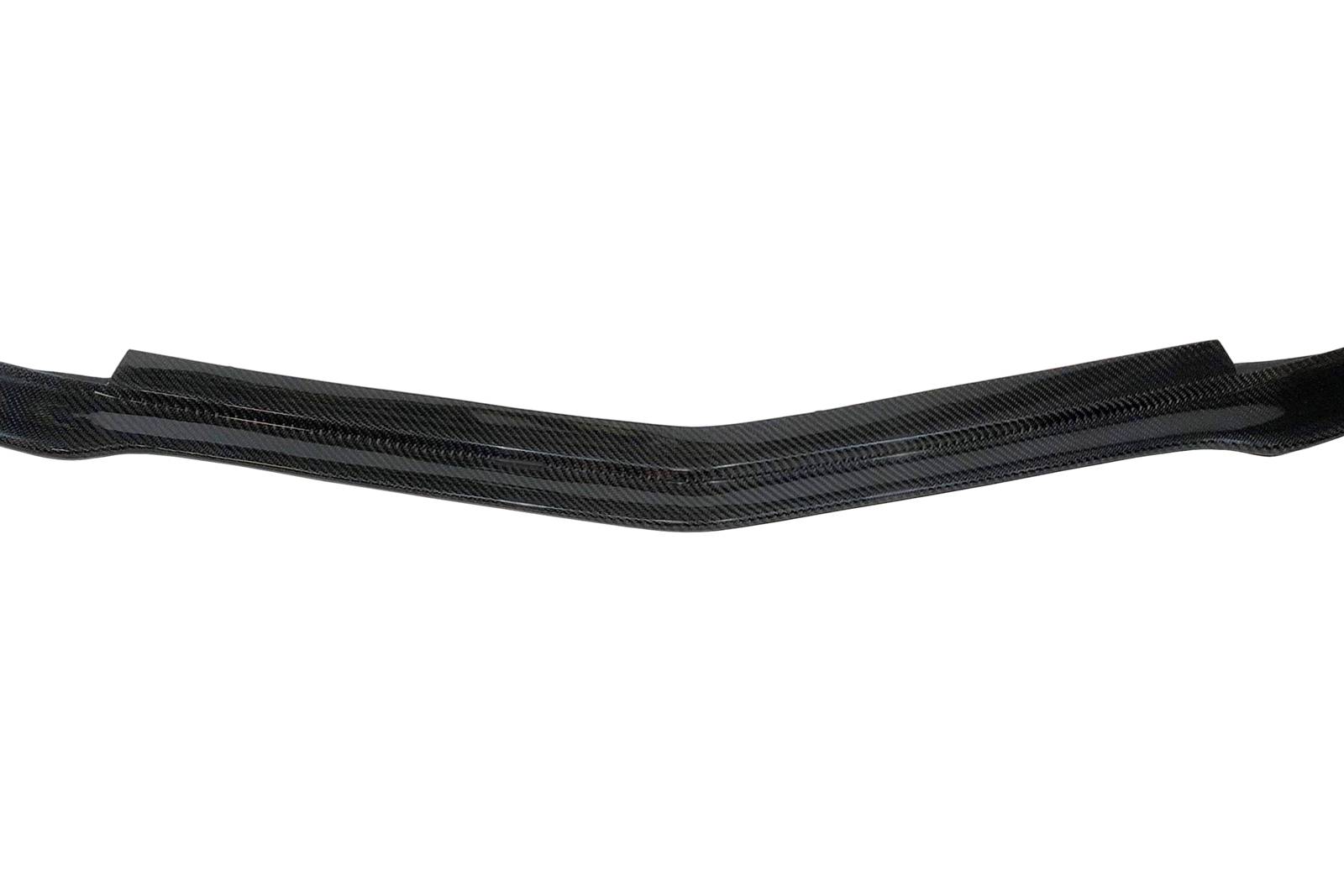 Spoiler Delantero Mercedes W204 C63 2011-2014 Carbono - Imagen 3