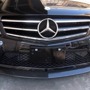Spoiler Delantero Mercedes W204 C63 2011-2014 Carbono