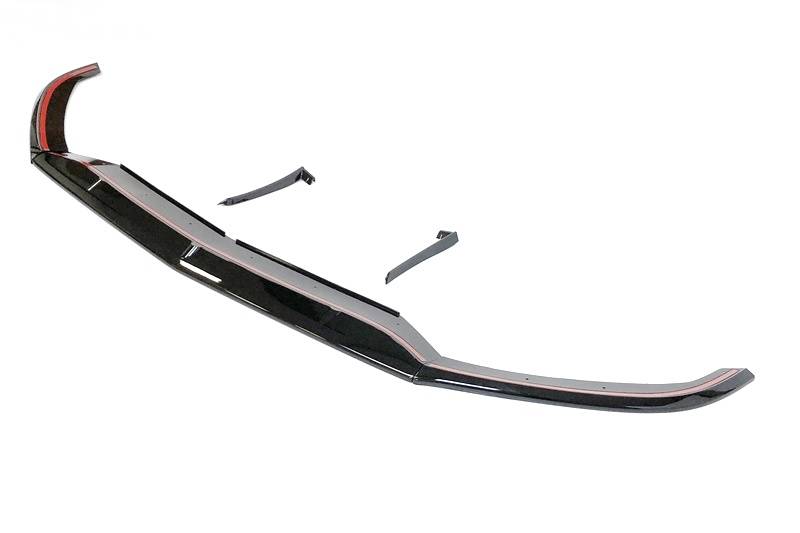 Spoiler Delantero Mercedes W205 14-18 Coupe / 4P / SW look C63 Para TCM0200 - Imagen 2