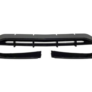 Spoiler Delantero Mercedes X254 2023+ Look AMG Negro Brillante