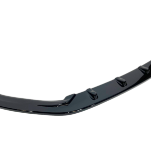 Spoiler Delantero Volkswagen Golf 7 / 7.5 GTI Look TCR Negro Brillante
