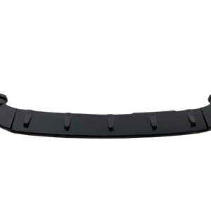 Spoiler Delantero Volkswagen Golf 7 / 7.5 Look R / R-LINE / GTI Negro Brillante