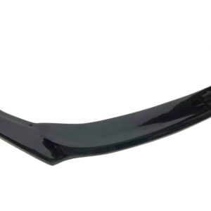 Spoiler Delantero Volkswagen Golf 7 Look R / RLine Negro Brillante