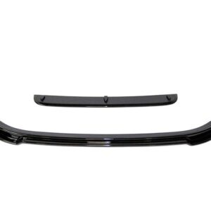Spoiler Delantero Volkswagen Golf 7 R Negro Brillante
