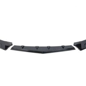 Spoiler Delantero Volkswagen Golf 8 Negro Brillante