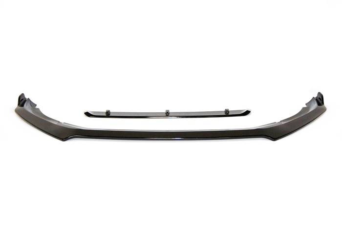 Spoiler Delantero Volkswagen Scirocco R20 2015+ Negro Brillante - Imagen 2