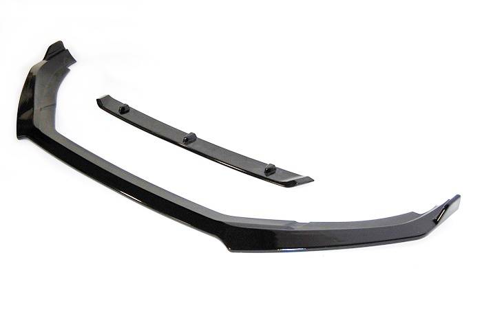 Spoiler Delantero Volkswagen Scirocco R20 2015+ Negro Brillante - Imagen 3
