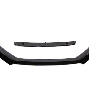Spoiler Delantero Volkswagen Scirocco R20 2015+ Negro Brillante