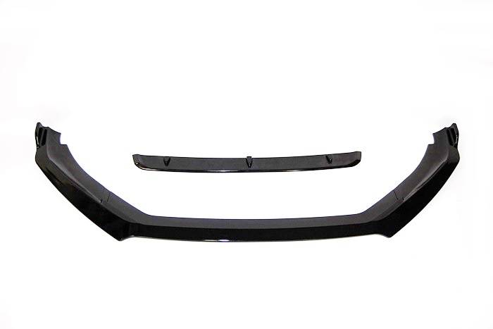 Spoiler Delantero Volkswagen Scirocco R20 2015+ Negro Brillante