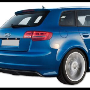 Spoiler Trasero Audi A3 8P Sportback S3