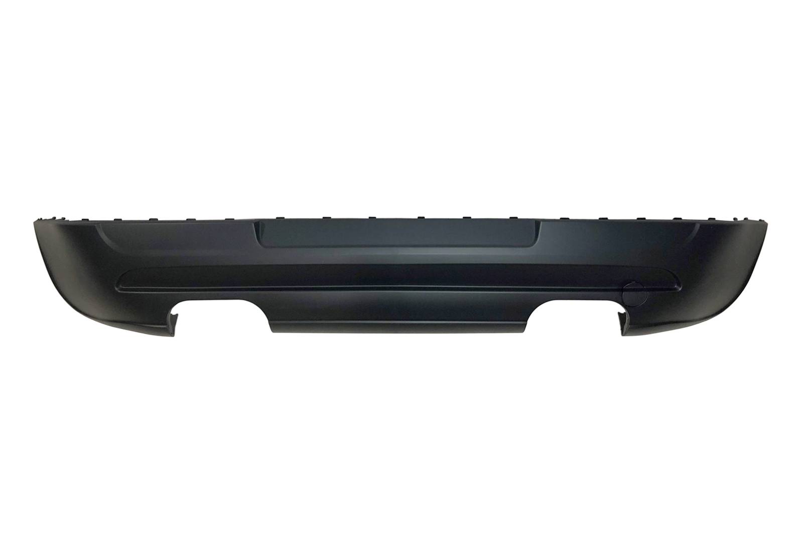 Spoiler Trasero Volkswagen Golf 5 R32 2 Salidas ABS