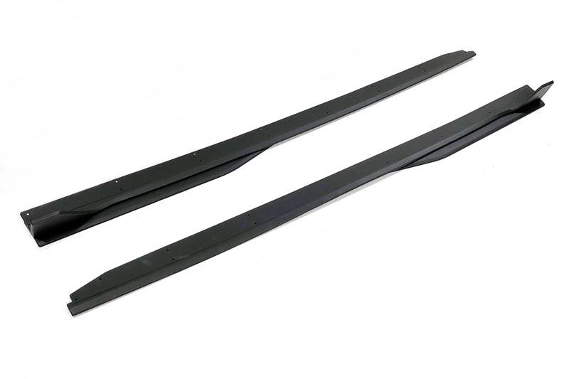 Taloneras Ford Mustang 2015-2020 Look GT500 Negro Mate - Imagen 2