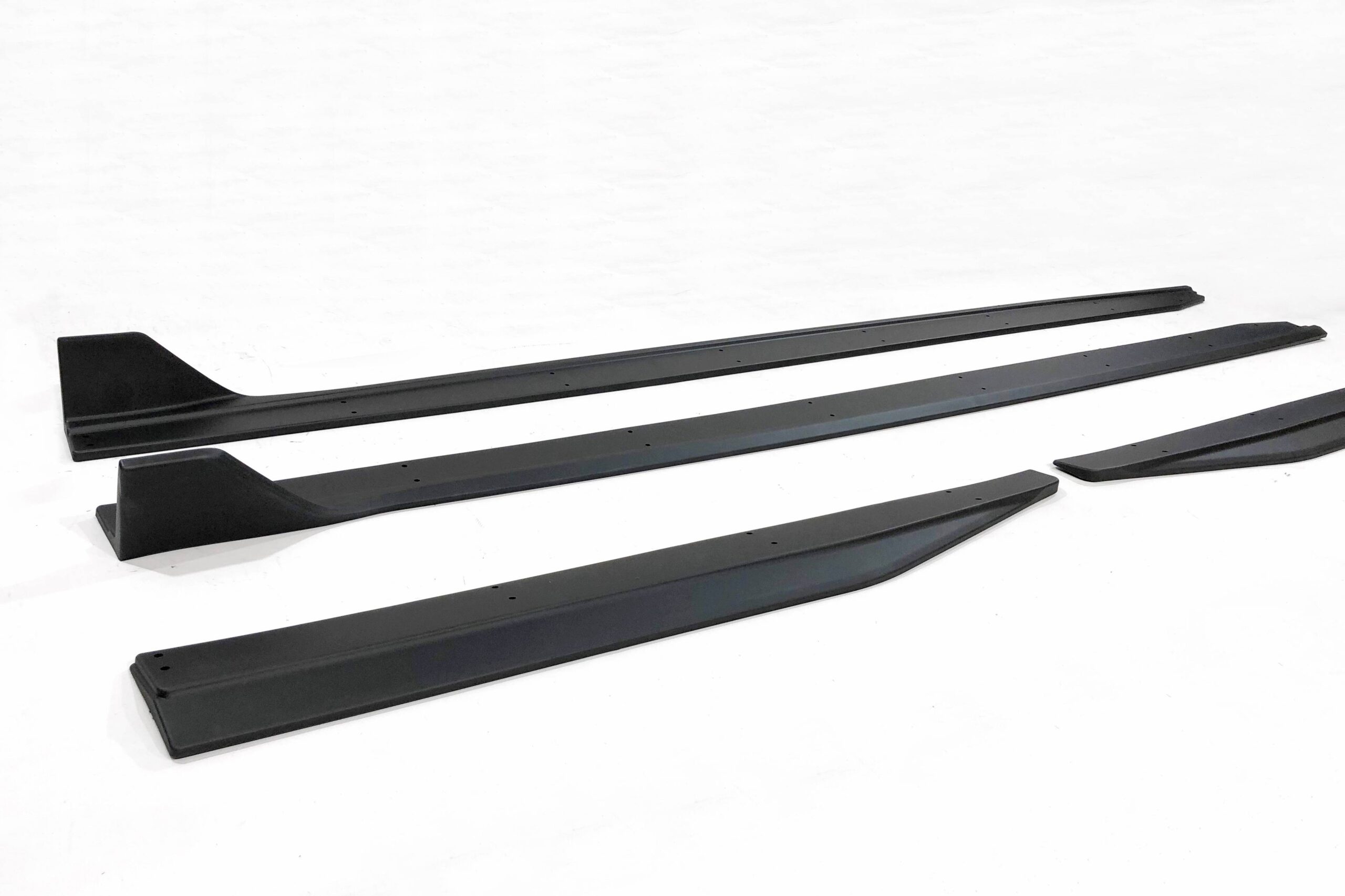 Taloneras Ford Mustang 2015-2020 Look GT500 Negro Mate - Imagen 5