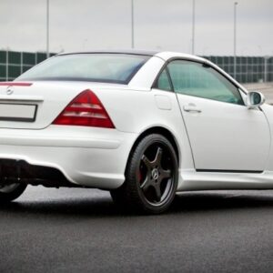 Taloneras Mercedes SLK R170 Look AMG