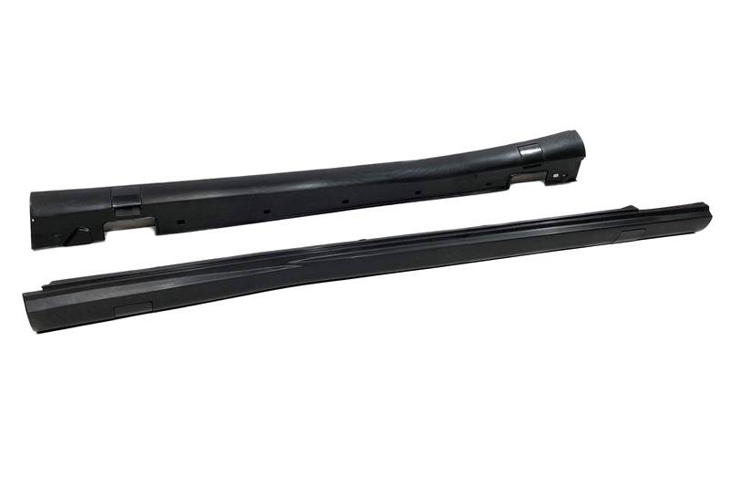 Taloneras Mercedes W212 2010-2013 Look AMG - Imagen 2