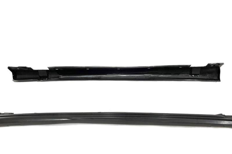 Taloneras Mercedes W212 2010-2013 Look AMG - Imagen 3