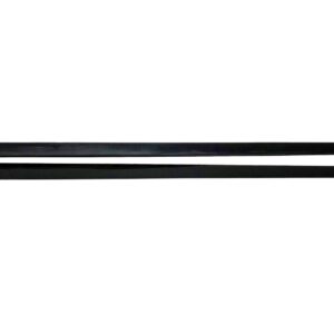 Taloneras Volkswagen Golf 7 / 7.5 Look Rline Negro Brillante