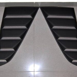 Cubre ventanillas Ford Mustang 2015-2017