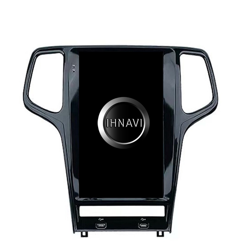 Navegador 13.6´´ para JEEP GRAND CHEROKEE 2014 - 2019. Brilliant 600 – Android, 8 Core, 8+128