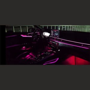 AUDI A5 2017-2024 ver.1 ILUMINACION AMBIENTAL DINAMICA