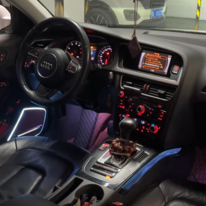 AUDI A4 2009-2016 VER. CARBONO ILUMINACION AMBIENTAL DINAMICA
