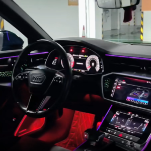 AUDI A6 2019-2023 ver 2 ILUMINACION AMBIENTAL DINAMICA