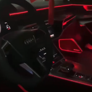 AUDI A6 2019-2023 ver 1 ILUMINACION AMBIENTAL DINAMICA