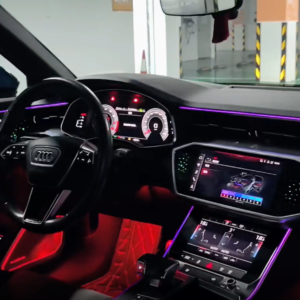 AUDI A7 2019-2023 ver 1 ILUMINACION AMBIENTAL DINAMICA