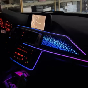 BMW SERIE 3 / SERIE 4 2014-19 Ver GALAXIA ILUMINACION AMBIENTAL DINAMICA