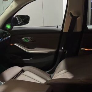 BMW SERIE 3 2020-22 Ver ESPECIAL ILUMINACION AMBIENTAL DINAMICA