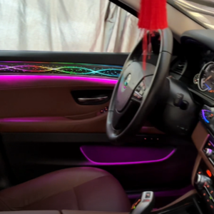 BMW SERIE 5 2011-17 Ver GALAXI ILUMINACION AMBIENTAL DINAMICA