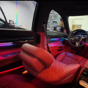 BMW SERIE 7 2016-22 Ver PHANTOM ILUMINACION AMBIENTAL DINAMICA