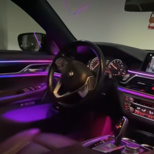 BMW SERIE 7 2016-22 Ver ESPECIAL ILUMINACION AMBIENTAL DINAMICA