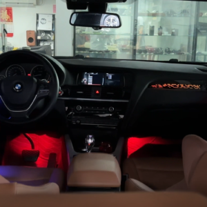 BMW X3/X4 2012-17 Ver. PHANTOM ILUMINACION AMBIENTAL DINAMICA