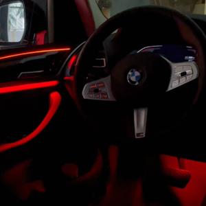 BMW X3/X4 2018-21 Ver. TIRAS LED ILUMINACION AMBIENTAL DINAMICA
