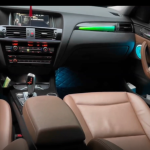 BMW X3/X4 2012-17 Ver. PIANO ILUMINACION AMBIENTAL DINAMICA