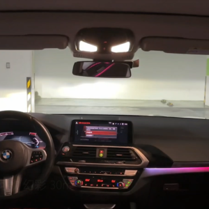 BMW X3/X4 2018-21 Ver. MOLDURA ILUMINACION AMBIENTAL DINAMICA
