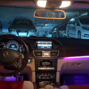 MERCEDES CLASE E 10-15 ILUMINACION AMBIENTAL DINAMICA