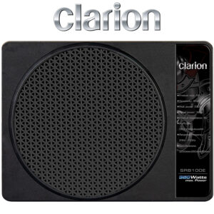 SUBWOOFER CLARION SERIE SRB (SRB100E) 10″ – 350W